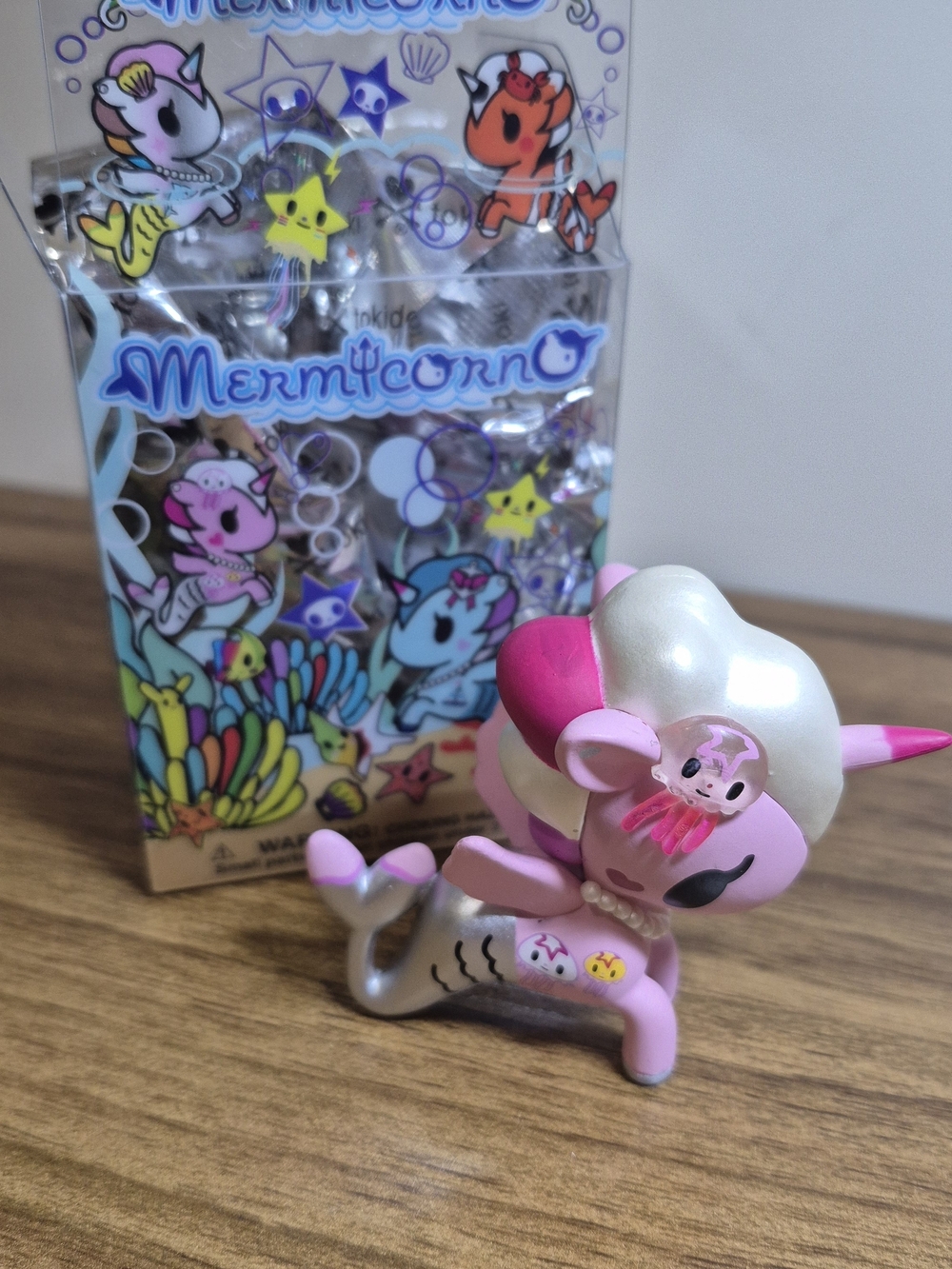 TOKIDOKI GELATINO Mermicorno Vinyl Figure